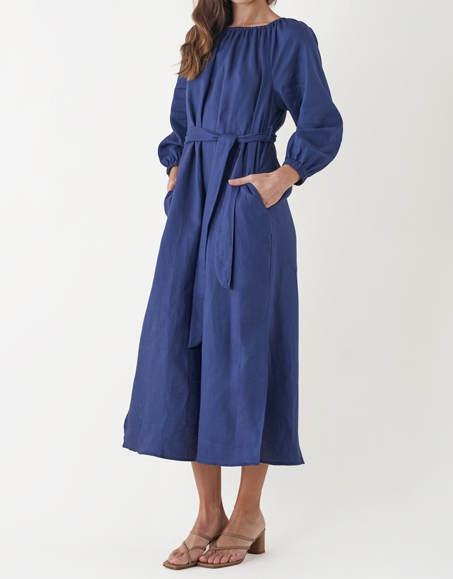 Amelius - Tala Linen Maxi Dress