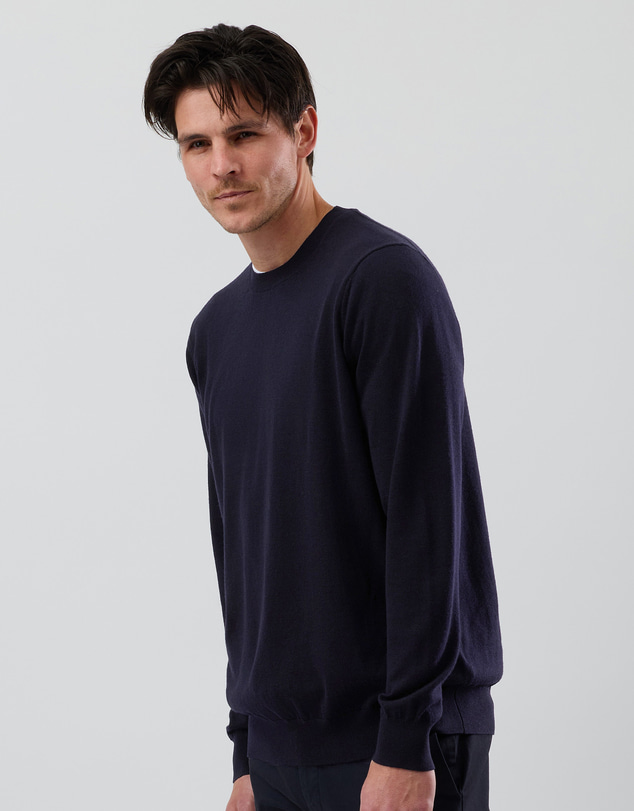 Wayver - Australian Merino Crew Knit