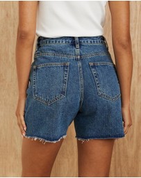 Atmos&Here - Mila Denim Shorts