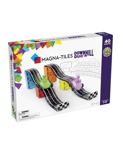 Magna-Tiles - MAGNA-TILES - Downhill Duo - 40 Piece Set