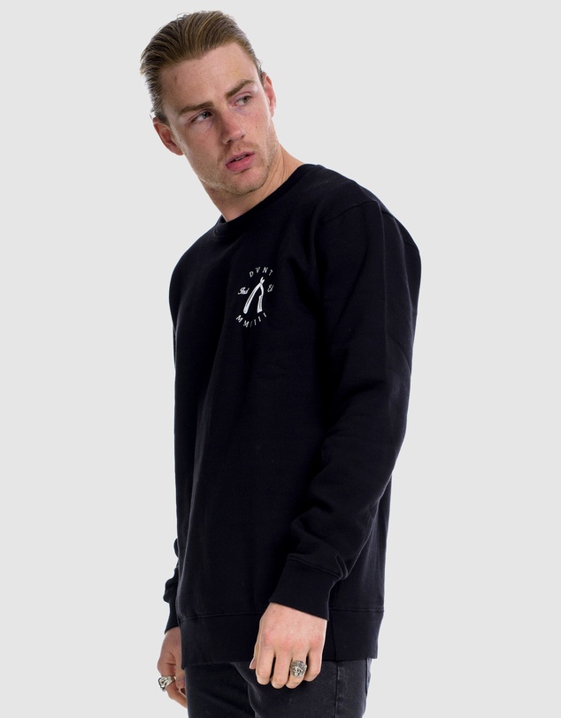 DVNT - Rough Cuts Crewneck