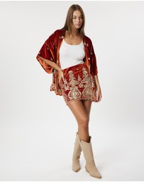 LENNI the label - Whiskey Skirt