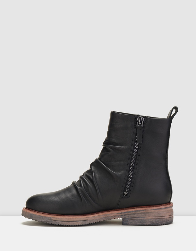Rollie - Sidezip Rise Boot