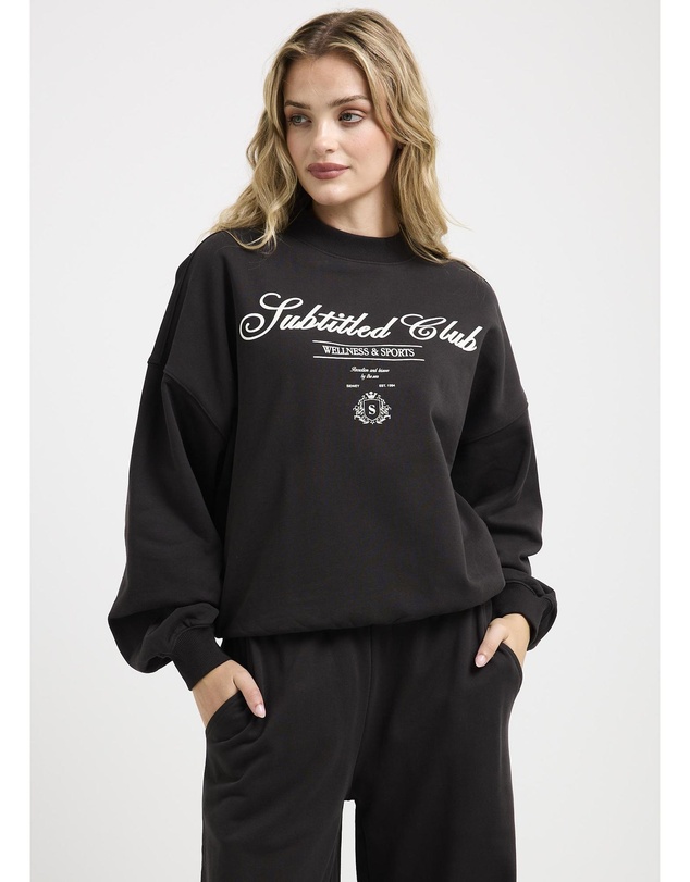Subtitled - Recreation Crew Neck Jumper