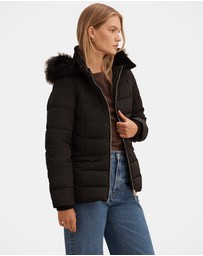 Forever New - Macey Short Puffer Jacket