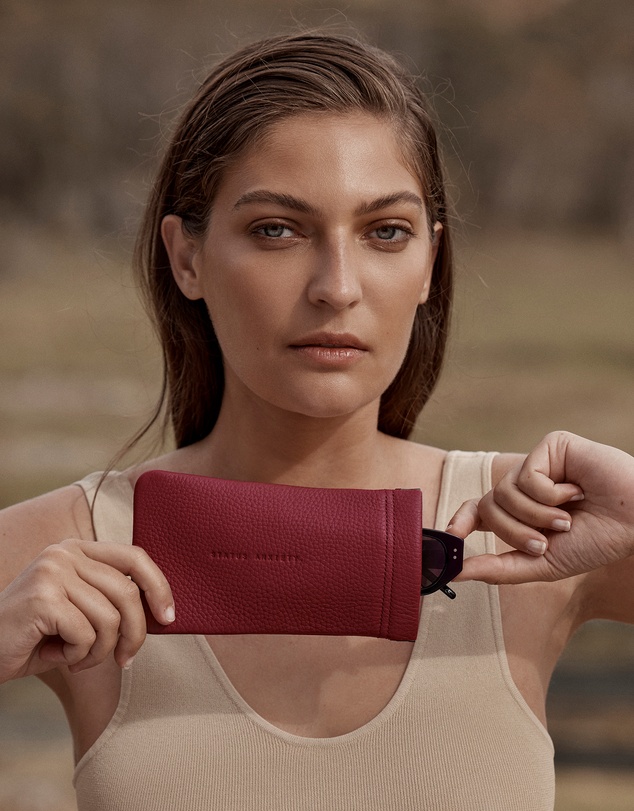 Status Anxiety - Keepsake Sunglasses Pouch