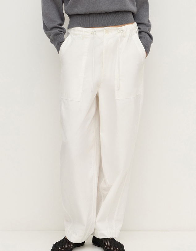 Assembly Label - Gigi Cotton Utility Pants