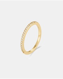 Mestige - Memoir Band - 18K Gold Plated