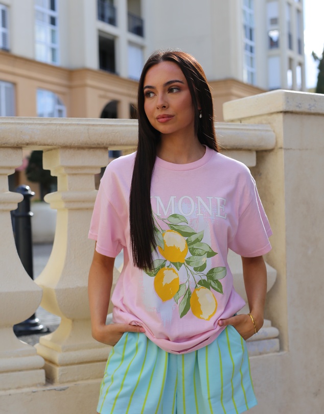 Vacancy Co - Limone Tee
