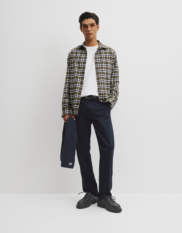 Country Road - Regular Fit Flannel Check Shirt