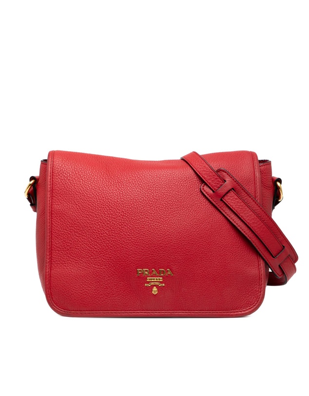 Pre-Loved by Azura Reborn - Pre-Loved Vitello Phenix Flap Crossbody