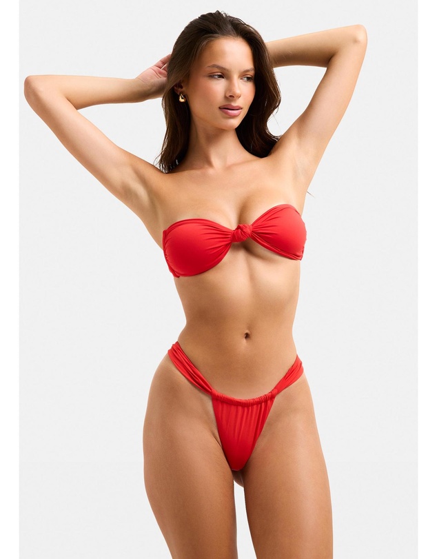 Subtitled - Knot Bandeau Bikini Top