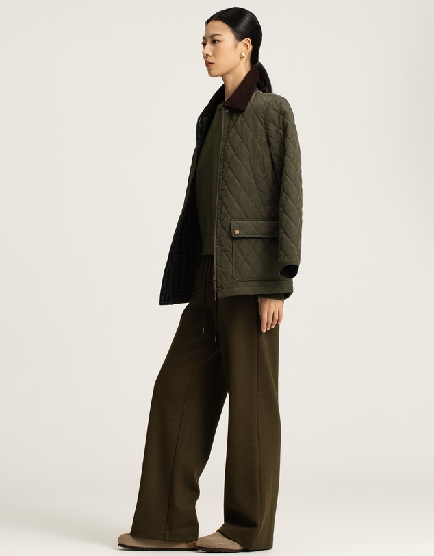 IDA+S - Leni Wool Wide Leg Pants
