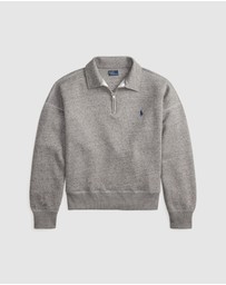 Polo Ralph Lauren - Fleece Quarter-Zip Sweater