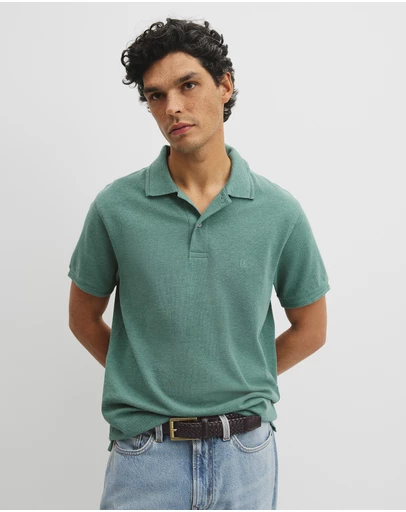 Country Road - Australian Cotton Pique Polo