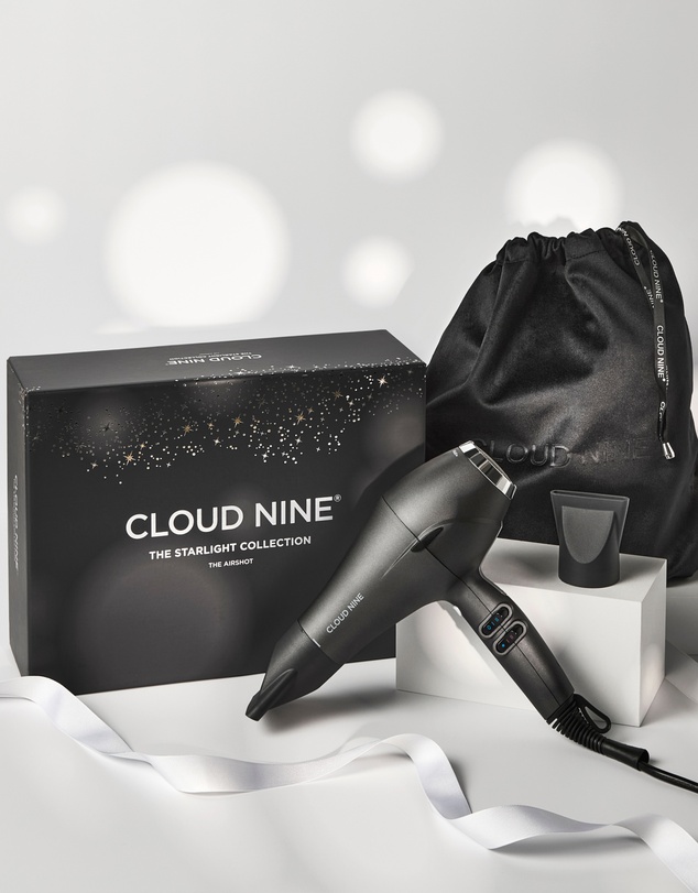 CLOUD NINE - Airshot Hairdryer Starlight Collection