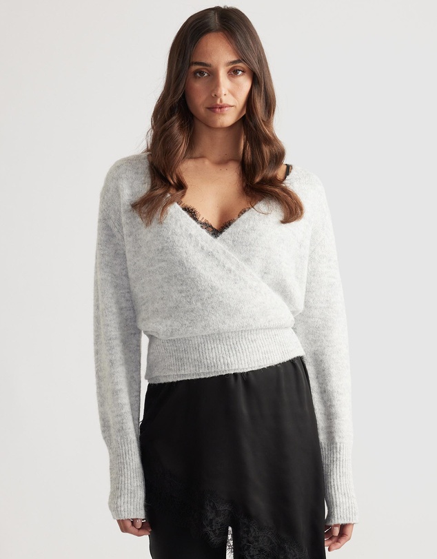 Decjuba - Elisa Crossover Cardigan