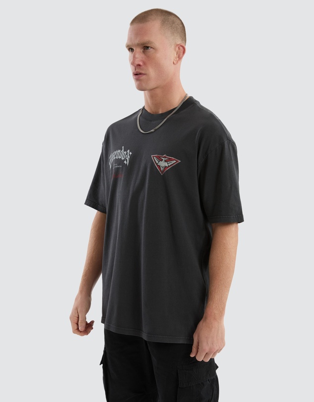 Nena & Pasadena - Essendon Vintage Goth Tee