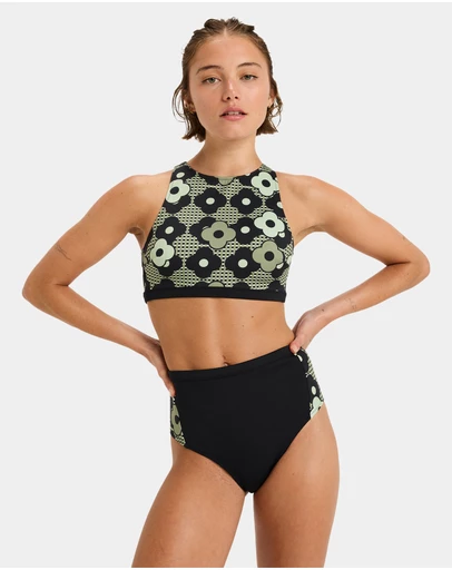 Roxy - Womens Rozy Pro Wave Bikini Bottom