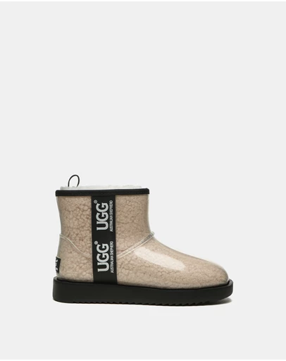 EVERAU - Australian Shepherd Ugg Coated Classic TPU Upper UGG Boots