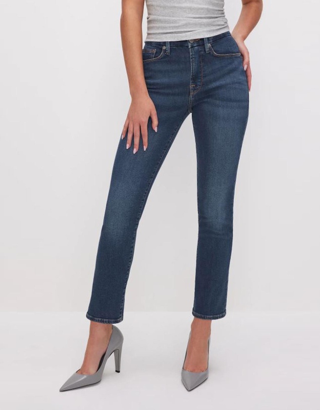Good American - Good Legs Straight Jeans