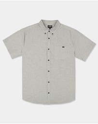 Billabong - Mens All Day Short Sleeve Shirt