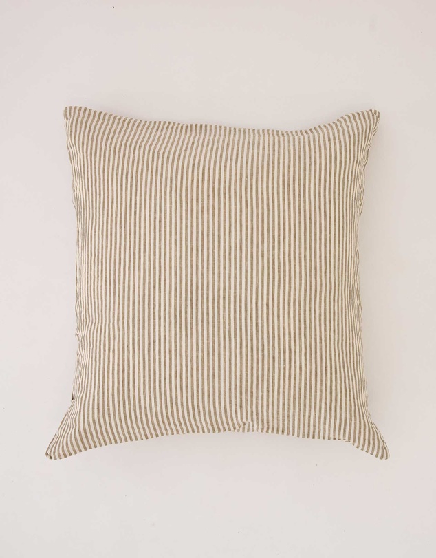 Carlotta + Gee - 100% Linen European Pillowcase Set