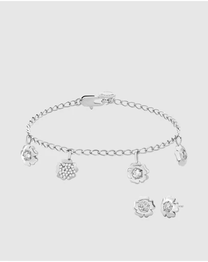 Michael Kors - Outlet Silver Set