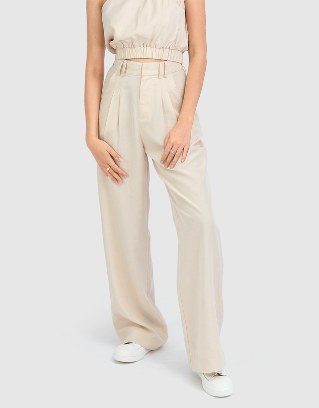 Belle & Bloom - State Of Play Wide Leg Pant