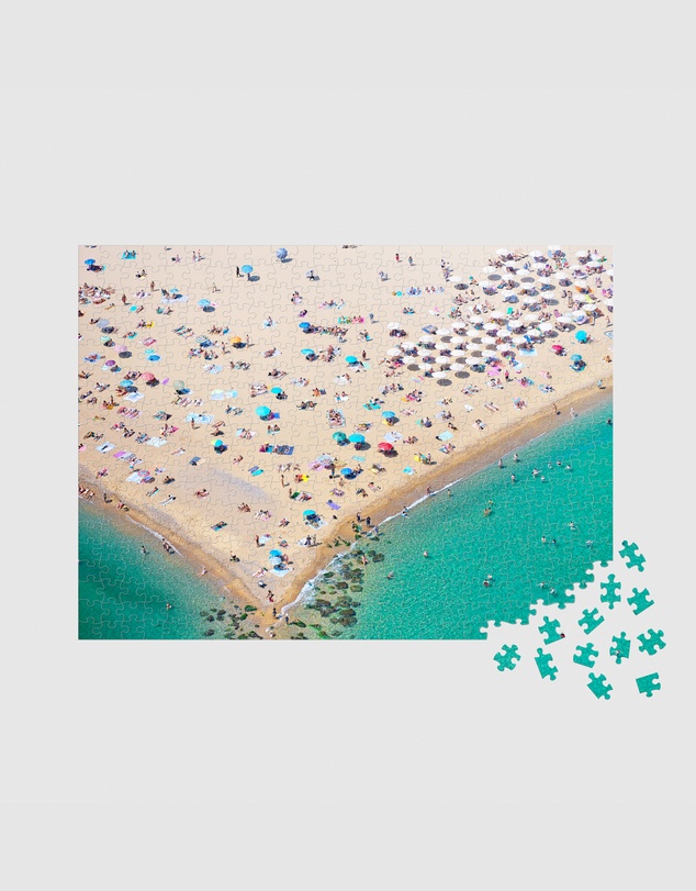 Remy Gerega - Barcelona 500 Piece Jigsaw Puzzle