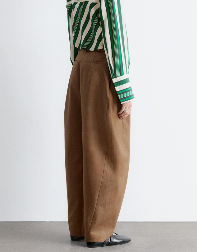 & Other Stories - Barrel-Leg Trousers