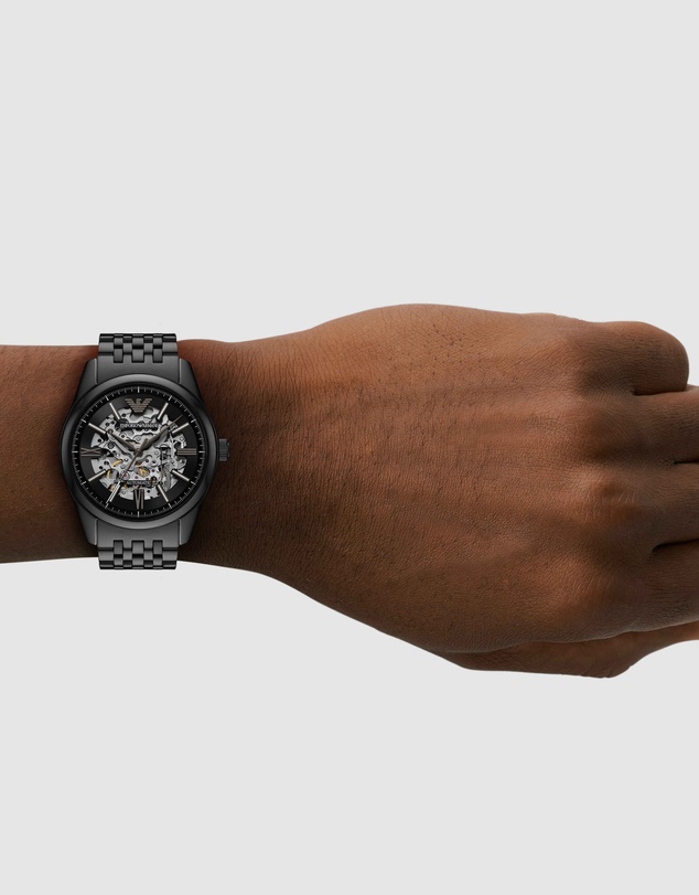 Emporio Armani - Black Analogue Watch