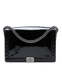 Pre-Loved by Azura Reborn - Pre-Loved Extra Large Patent Boy Reverso Flap