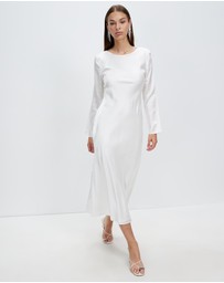 Third Form - Crush Tie Back Maxi Dress