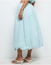 AERE - Quill Midi Skirt