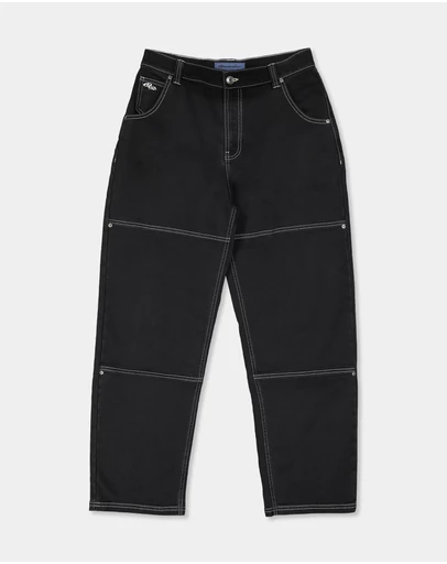 Quiksilver - Mens Mercury Double Denim Jeans
