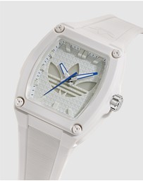 adidas Originals - City Tech One White Resin Watch