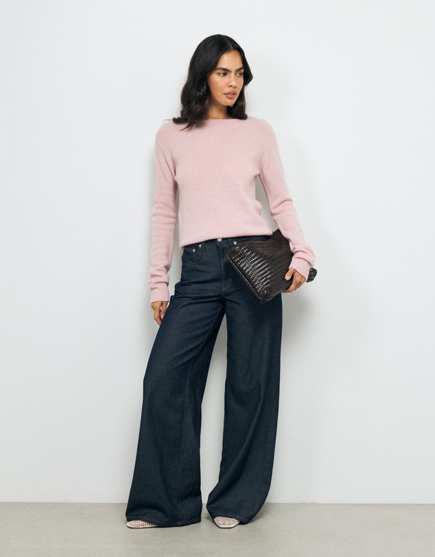 AERE - Romy Merino Wool Knit Top