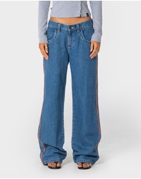 Rusty - Flip Mommy Low Rise Baggy Jean