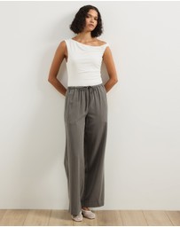 Atmos&Here - Anya Tailored Drawstring Pants