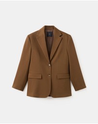 M.N.G - Straight Jacket With Flap Pockets