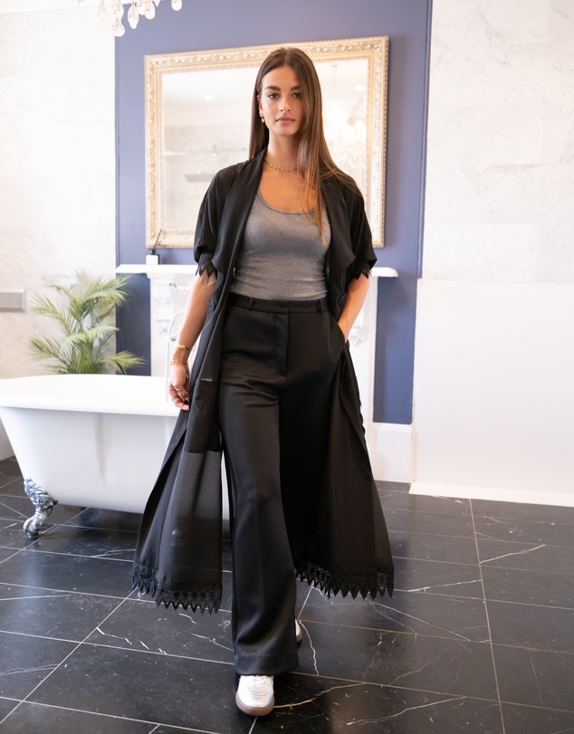 Youmsara - The Élan Lace Drape