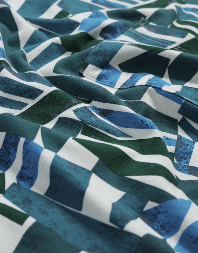 Seasalt - Seasalt Cornwall Teal Moonlight Pyjamas