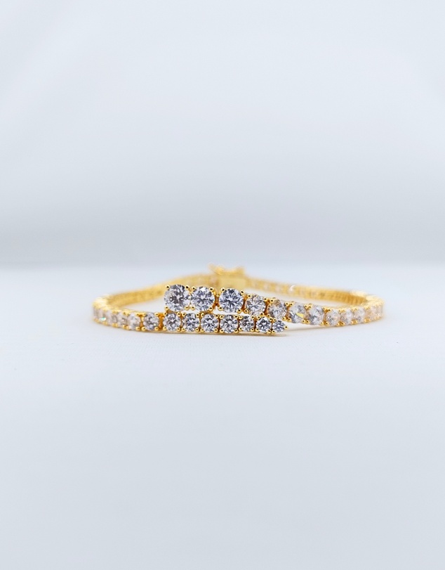 Izoa - Josephine Tennis Bracelet