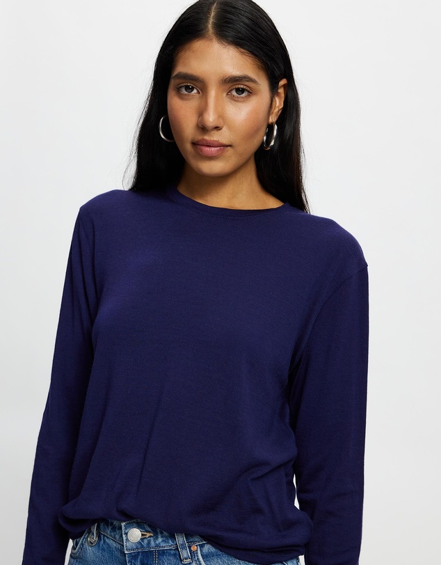 Mcintyre - All Day Long Sleeve Merino Tee