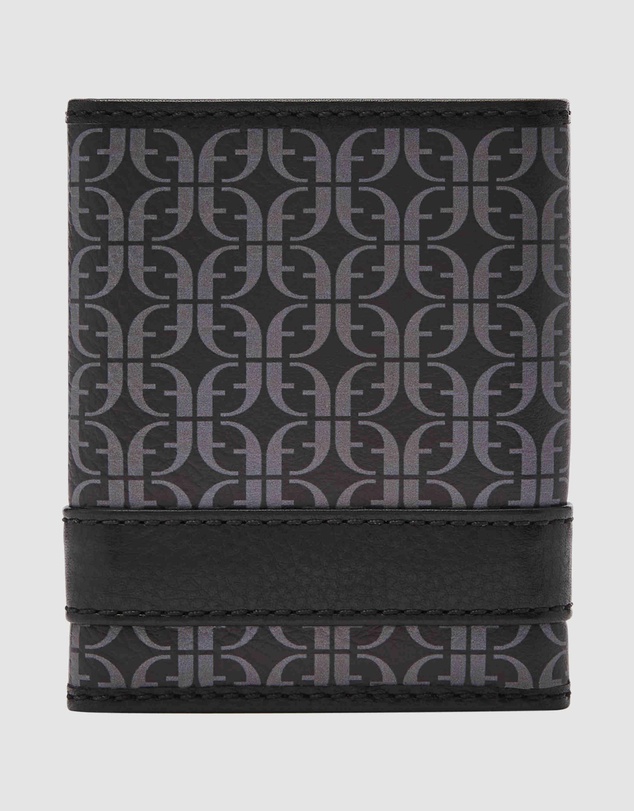 Fossil - Lufkin Black Wallet