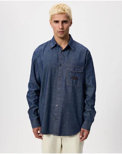 Armani Exchange - Over Fit Denim Shirt