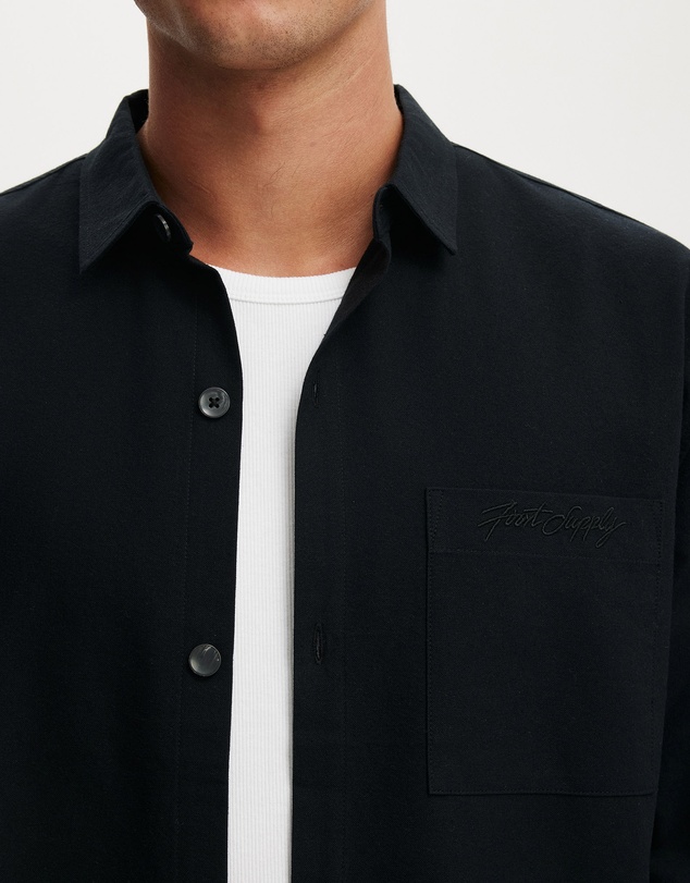 Cotton On - Bedford Long Sleeve Shirt