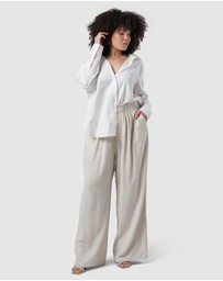 Something 4 Olivia - Sunday Linen Pants