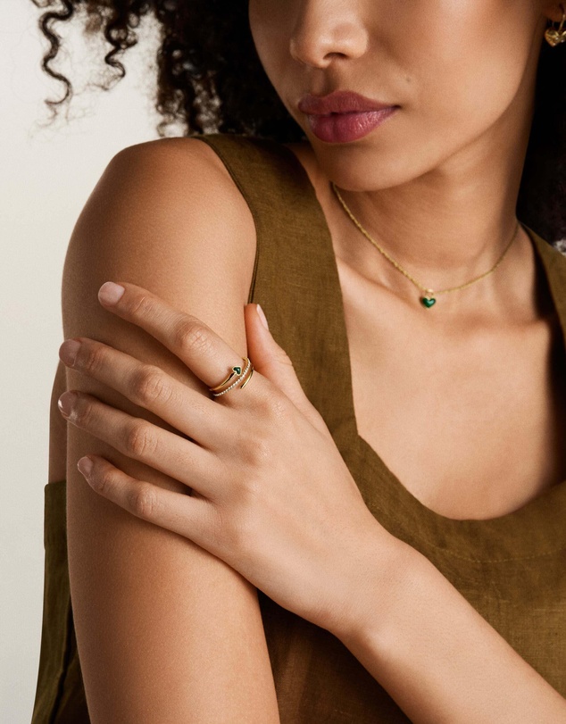 Fossil - Sutton Gold tone Ring